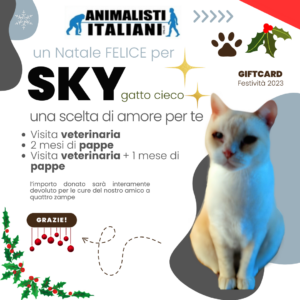 Animalisti Italiani Gift Card Festivita Natale 2023 Sky