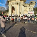 Manifestazione animalista al Bioparco di Roma_1