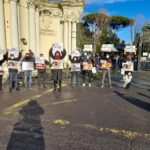 Manifestazione animalista al Bioparco di Roma_11