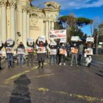 Manifestazione animalista al Bioparco di Roma_9