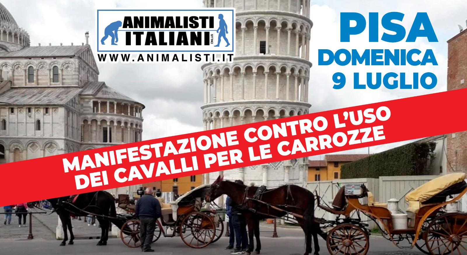Manifestazione Pisa