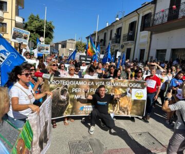 Manifestazione San Benedetto dei Marsi_Animalisti Italiani Onlus (20)