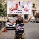 Stop Yulin, demonstration against the killing of dogs and cats in China for the traditional festival