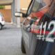 Carabinieri (Italian police force) car. Italy