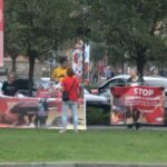 stop corrida Cattura