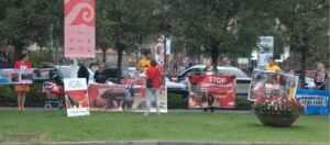 stop corrida Cattura